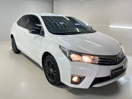 TOYOTA COROLLA 2.0 DYNAMIC 16V FLEX 4P AUTOMÁTICO TOYOTA COROLLA 2.0 DYNAMIC 16V FLEX 4P AUTOMÁTICO